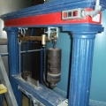 The Stevens Point Brewery's Fairbanks Morse scale with 5000 pounds of Brewer Brad's malt on it ready to use.